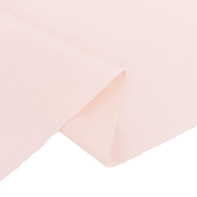 Blush Scuba Polyester Fabric Roll, Wrinkle Free DIY Craft Fabric Bolt- 60"x10 Yards
