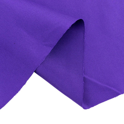 Purple Scuba Polyester Fabric Roll, Wrinkle Free DIY Craft Fabric Bolt- 60"x10 Yards