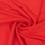 Set of 4 Matte Red Spandex Half Moon Chiara Backdrop Stand Covers, Custom Fitted Wedding Arch Covers - 2.5ft,5ft,6ft,7ft
